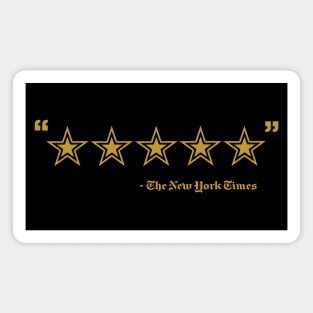 Five Stars Magnet